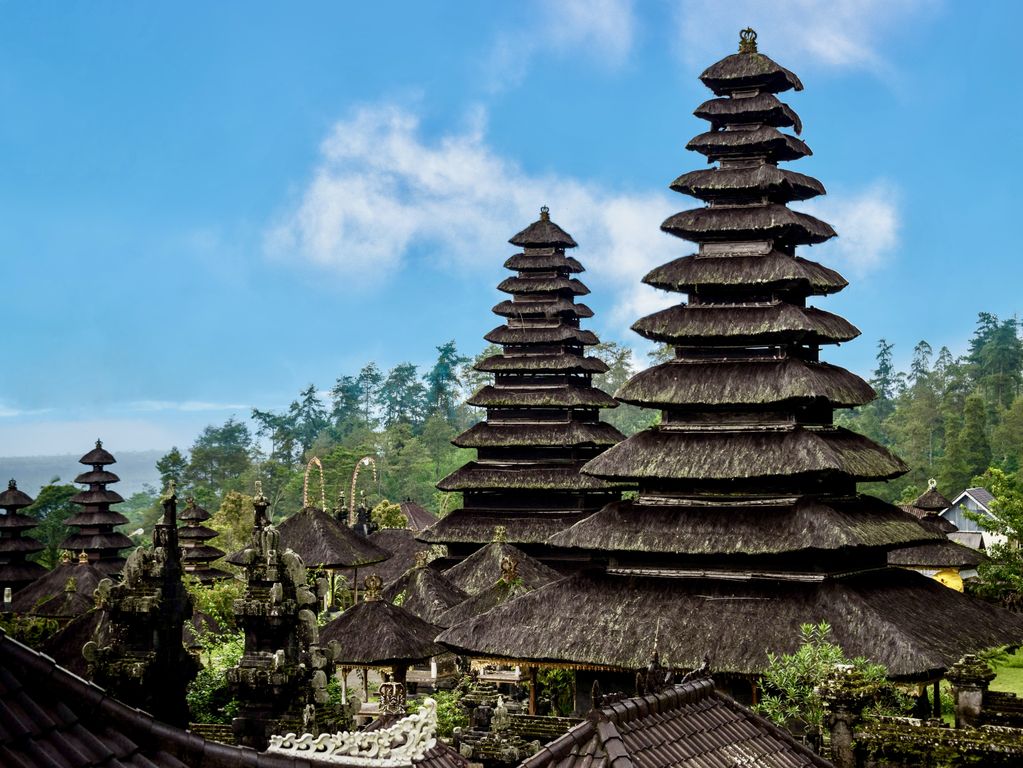 Bali Pura Besakih tempels